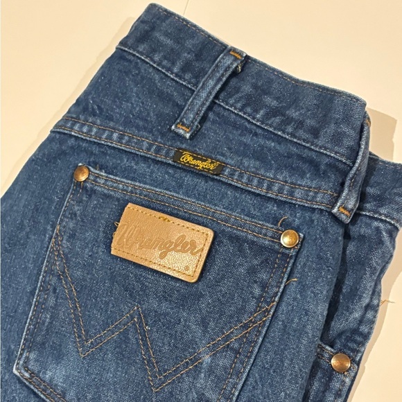 Wrangler western dark jeans 32 - Picture 5 of 5